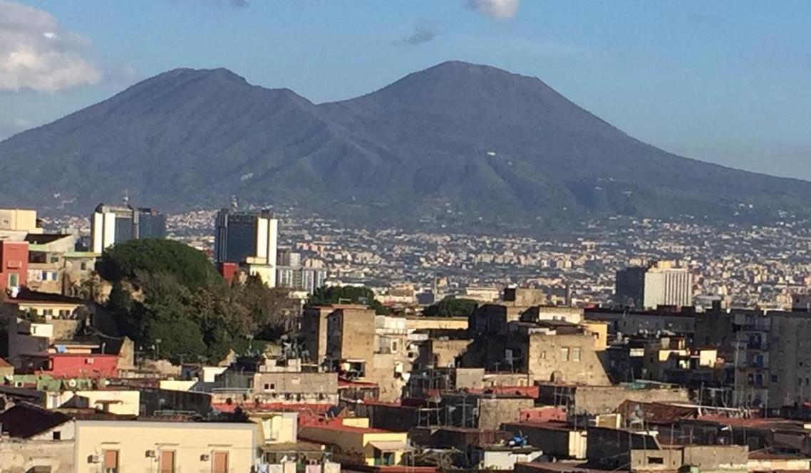 La Terrazza di Nonna Anna Bed and Breakfast Napoli Esterno foto