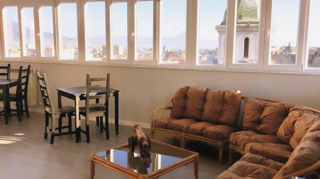 La Terrazza di Nonna Anna Bed and Breakfast Napoli Esterno foto
