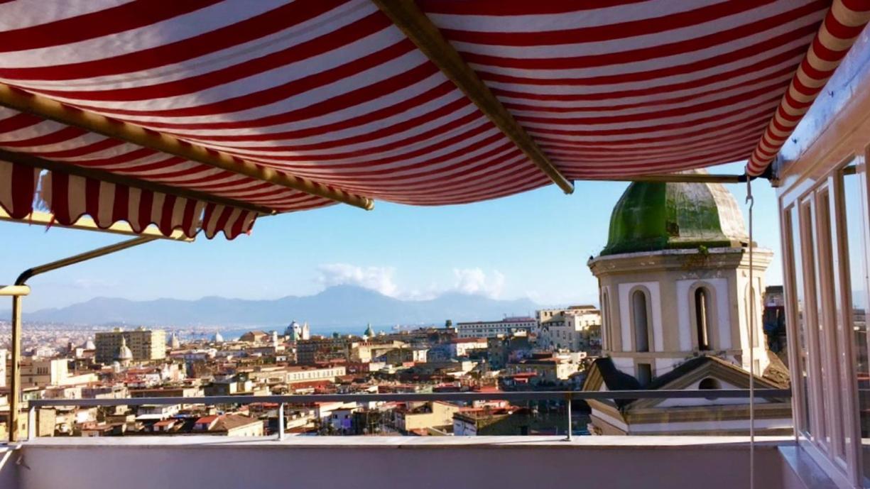 La Terrazza di Nonna Anna Bed and Breakfast Napoli Esterno foto